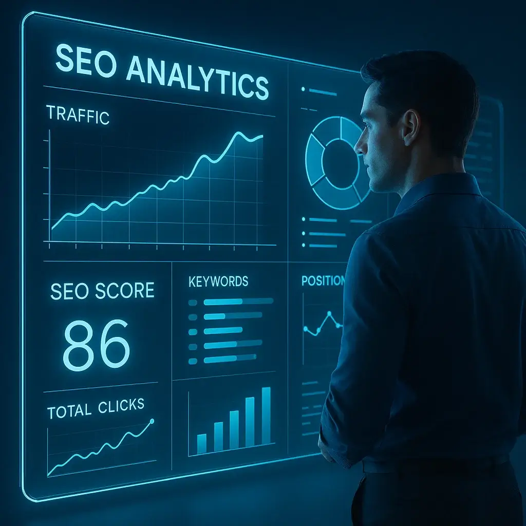 Transparent-No-Fluff-Strategy-→-human-analyzing-clear-organized-data